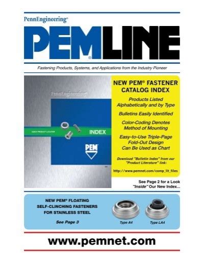 pem products catalog